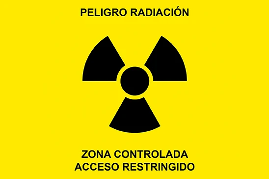 servicio protección radiológico